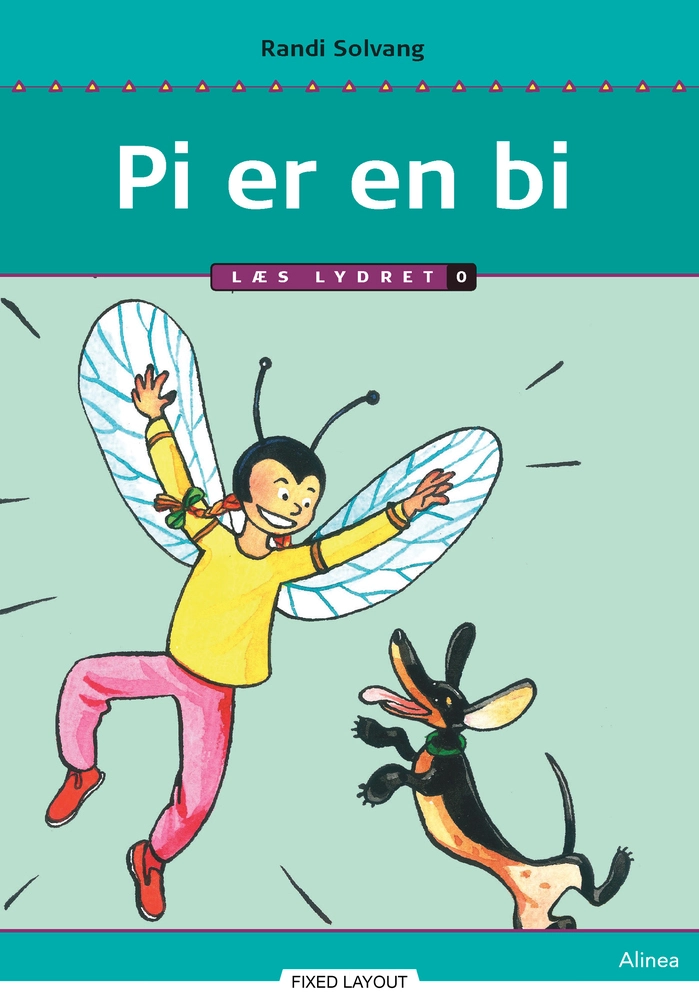 Pi er en bi, Læs Lydret 0
