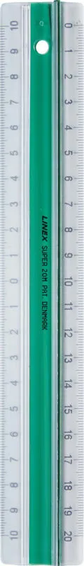 6: Lineal Linex super 20cm s20
