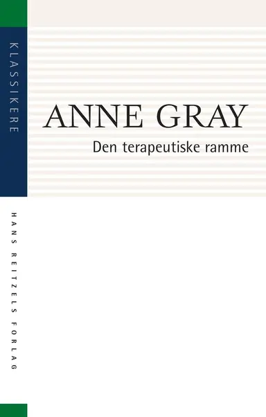 Den terapeutiske ramme