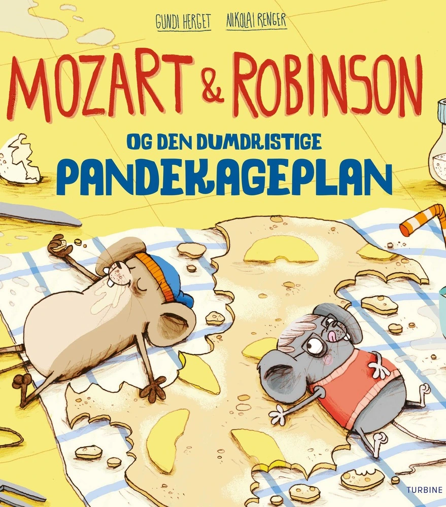 Billede af Mozart og Robinson og den dumdristige pandekageplan