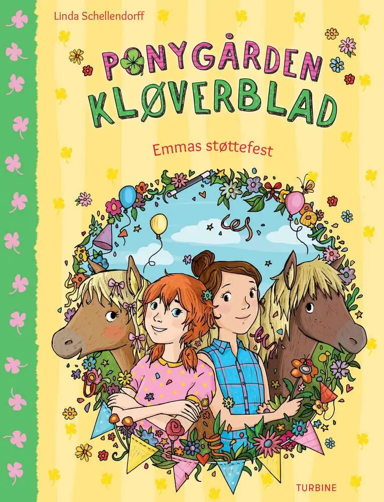 Billede af Ponygården Kløverblad - Emmas støttefest