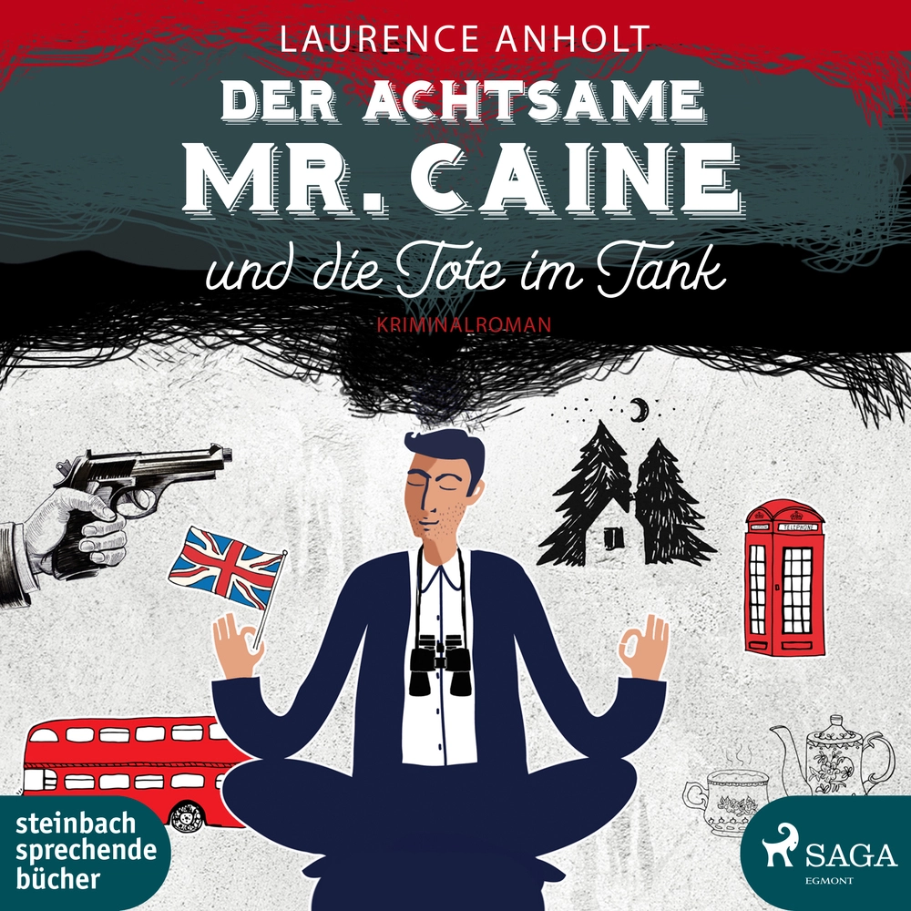 Der Achtsame Mr Caine Und Die Tote Im Tank