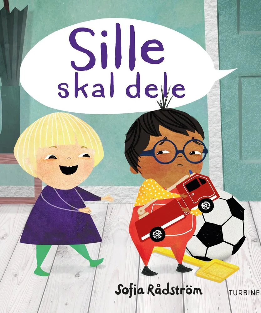 Billede af Sille skal dele