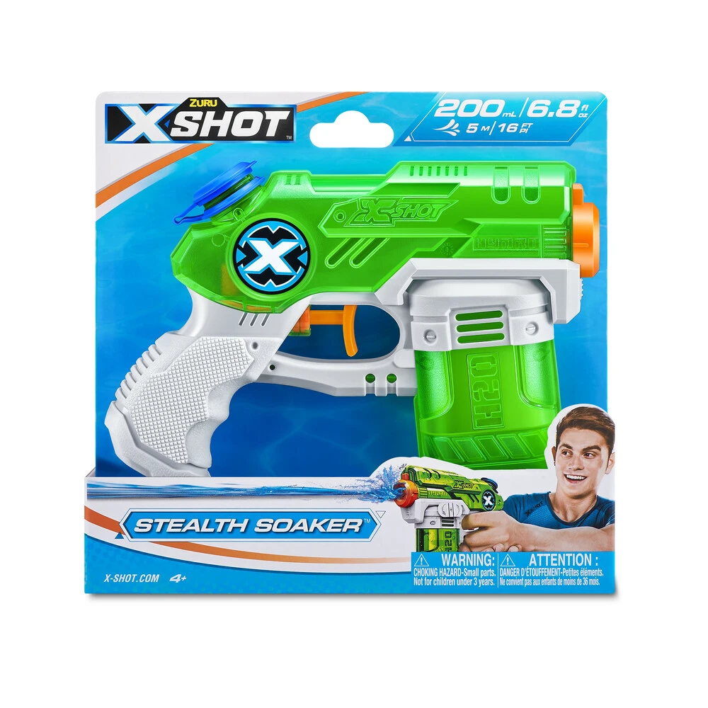 Xshot Water Blaster Small Stealth Soaker ass