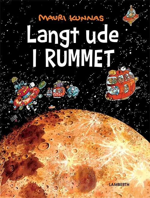 Billede af Langt ude i rummet