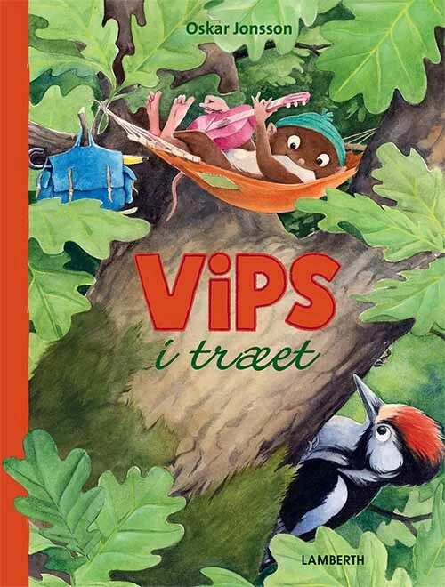 Billede af Vips i træet