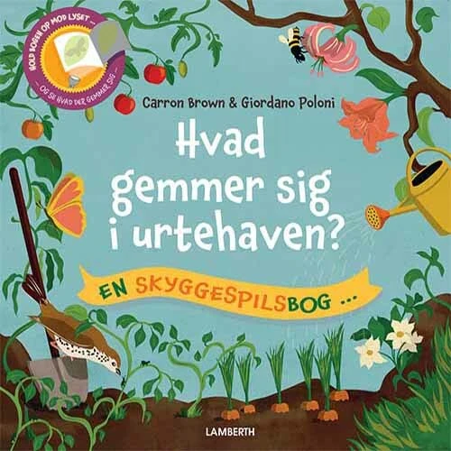 Billede af Hvad gemmer sig i urtehaven?