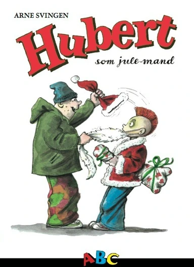 Hubert som julemand