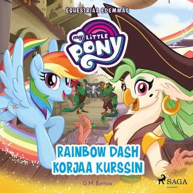 My Little Pony - Equestriaa edemmäs - Rainbow Dash korjaa kurssin