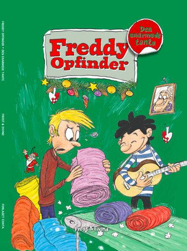 Freddy Opfinder og den enarmede tante