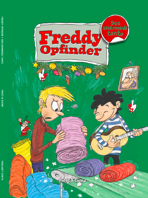 Billede af Freddy Opfinder og den enarmede tante