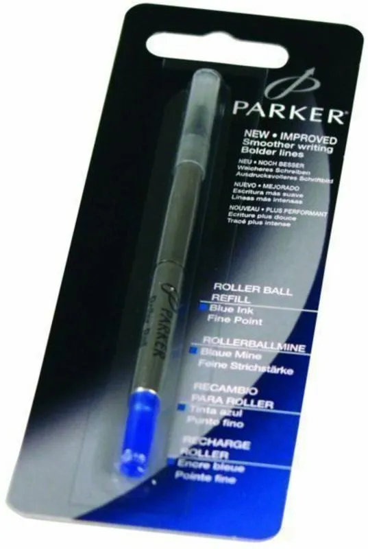 Refill roller Parker blå fine