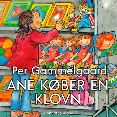 Ane køber en klovn