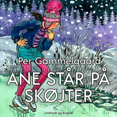 Ane står på skøjter