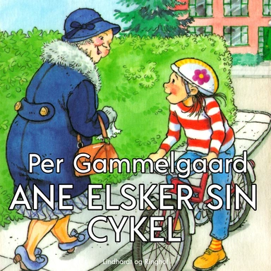 Ane elsker sin cykel