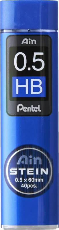 Miner Pentel c255 ain 0,5mm hb