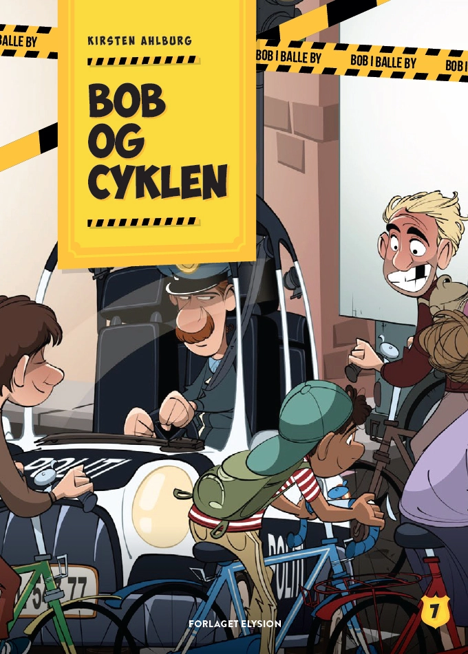 Billede af Bob og cyklen