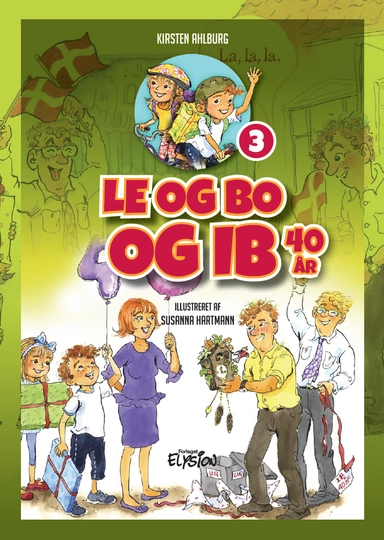 Le og Bo og Ib 40 år