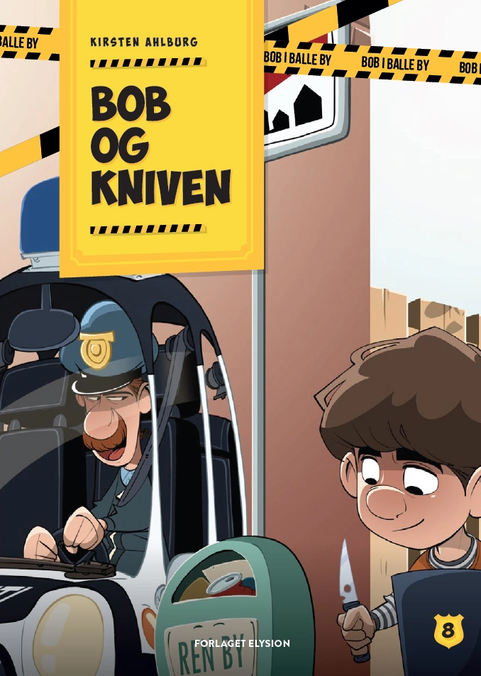 Billede af Bob og kniven