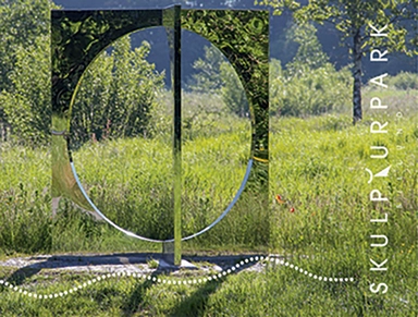 Skulptur rimer på natur
