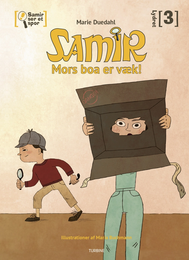 Billede af Samir ser et spor - Mors boa er væk