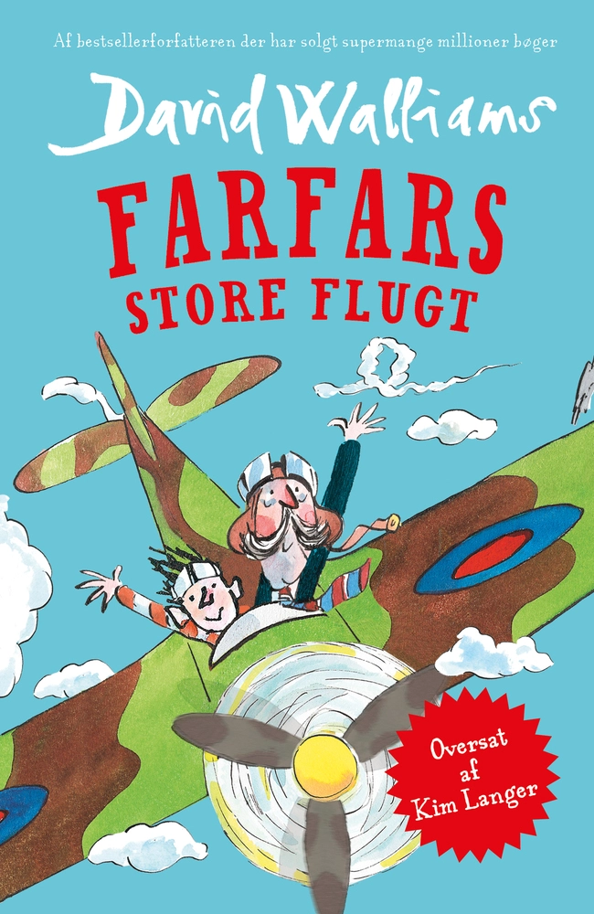 Billede af Farfars store flugt
