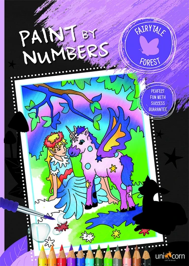 Paint by Numbers - FAIRYTALE FOREST