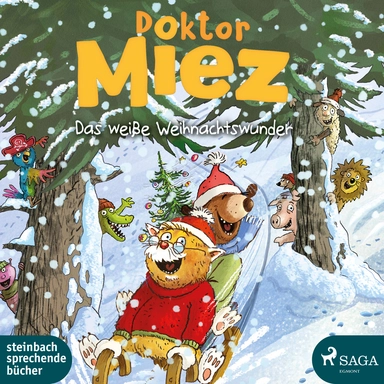 Doktor Miez – Das weiße Weihnachtswunder (Band 2)