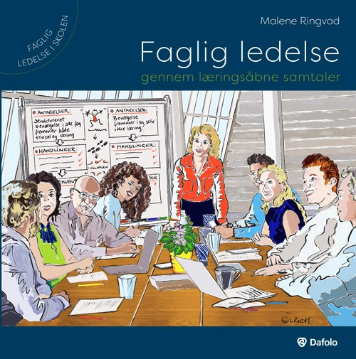 Billede af Faglig ledelse gennem læringsåbne samtaler