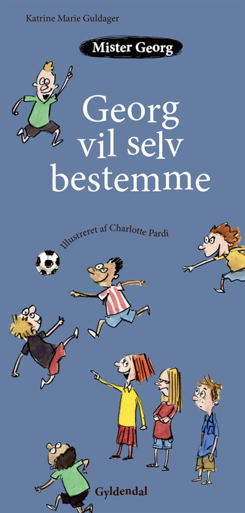Billede af Mister Georg vil selv bestemme