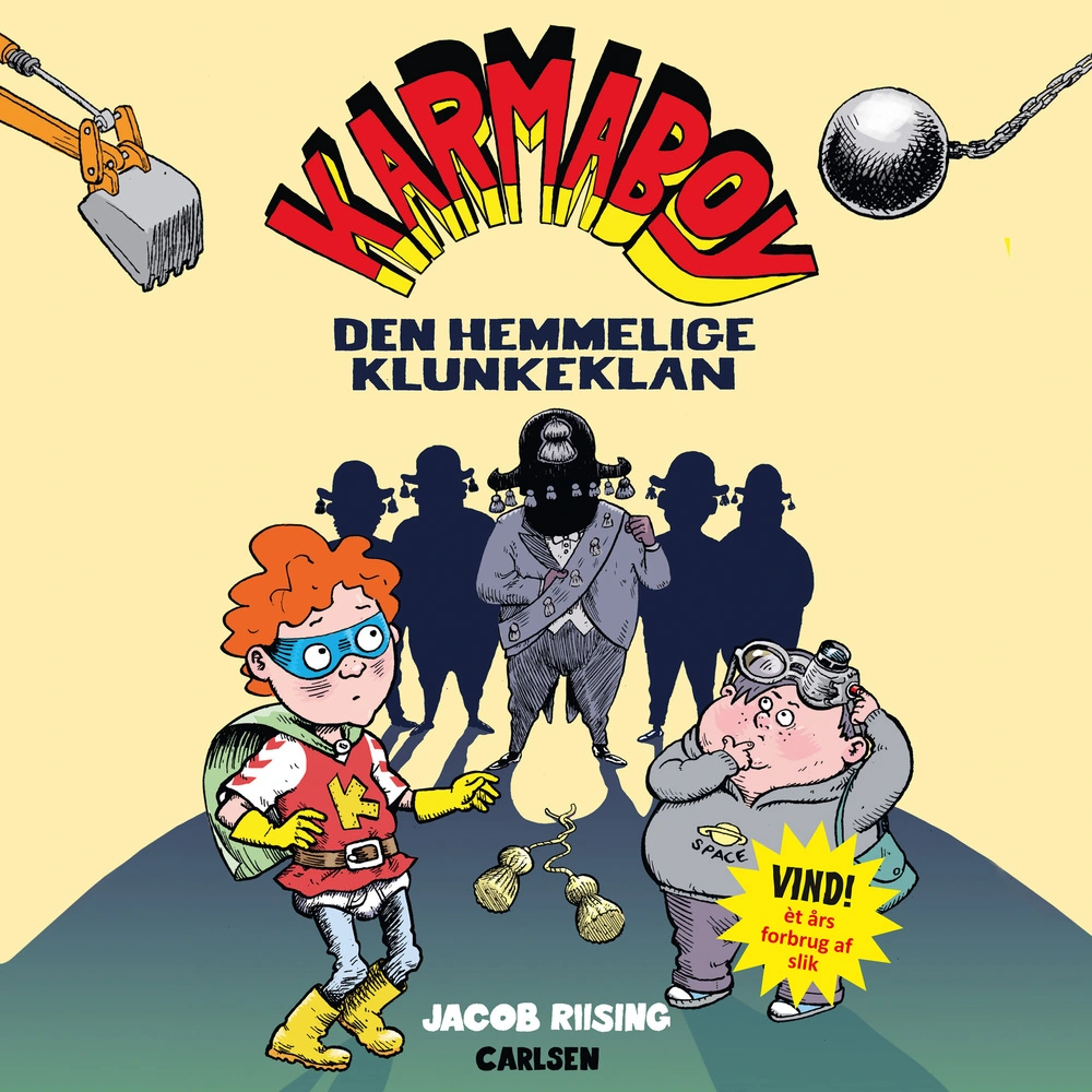 Karmaboy (6) - Den hemmelige klunkeklan