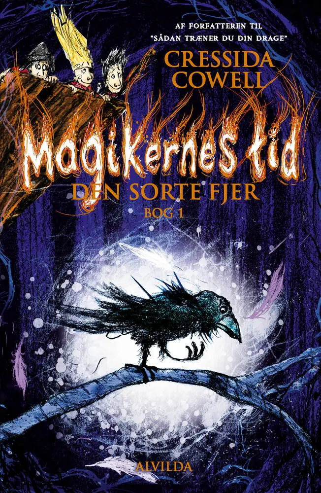 Billede af Magikernes tid 1: Den sorte fjer
