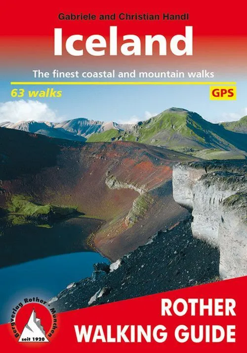 Billede af Iceland: 63 selected walks on the "Island of Fire and Ice"
