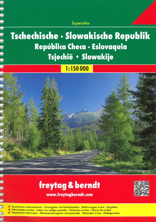 Billede af Czech & Slovak Republic Superatlas
