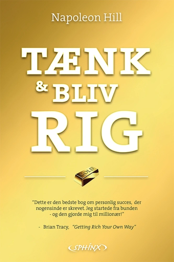 Billede af Tænk og bliv rig