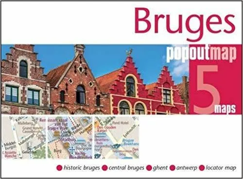 Billede af Bruges Popout Map