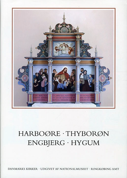 Danmarks Kirker. Ringkøbing Amt. Harboøre, Thyborøn, Engbjerg, Hygum