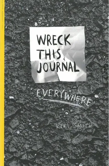 Wreck this Journal Everwhere
