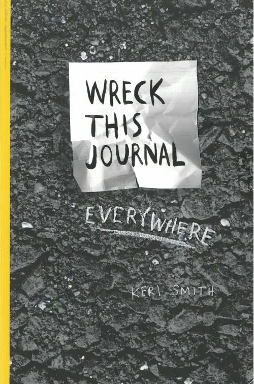 Wreck This Journal Everwhere