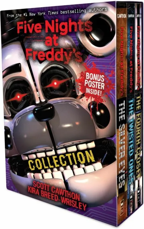 Billede af Five Nights at Freddy's 3-book boxed set