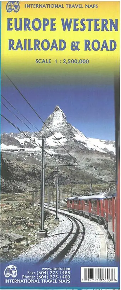 Billede af Europe Western: Railroad & Road