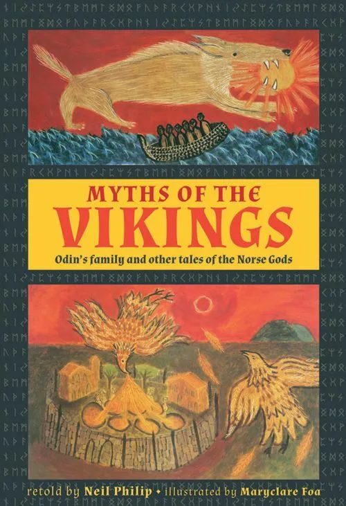 Billede af Myths of the Vikings: Odin's family and other tales of the Norse Gods