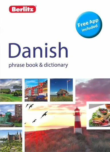 Danish Phrase Book & Dictionary - Berlitz