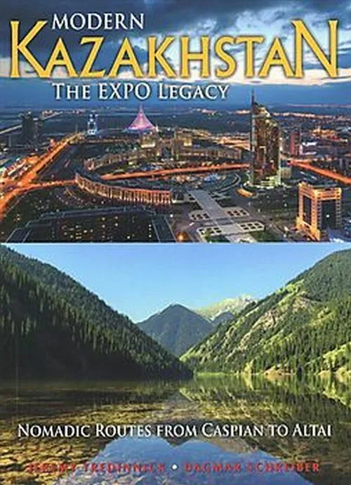 Billede af Modern Kazakhstan: The Expo Legacy: Nomadic Routes from Caspian to Altai
