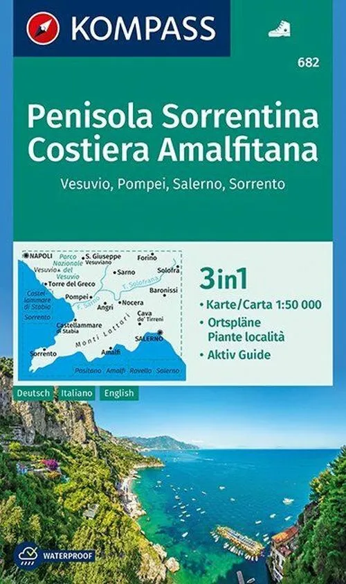 Billede af Penisola Sorrentina Costiera Amalfitana: Vesuvio, Pompei, Salerno, Sorrento