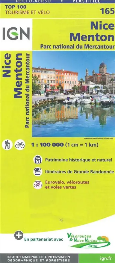 TOP100: 165 Nice - Menton - Parc National du Mercantour
