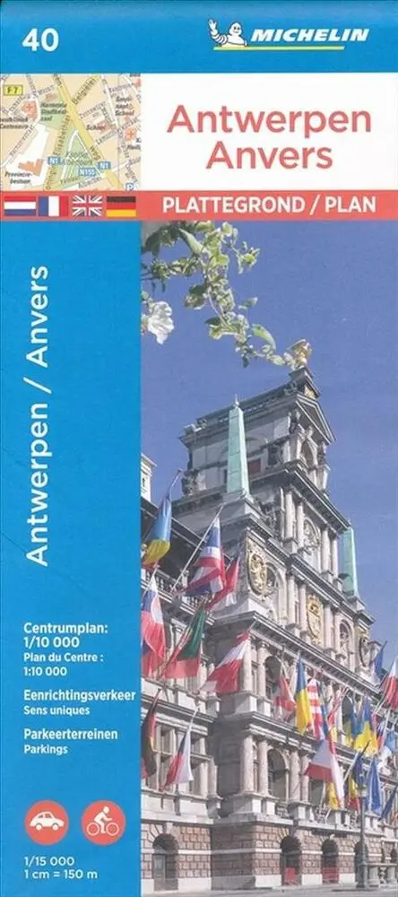 Billede af Antwerpen City Plan