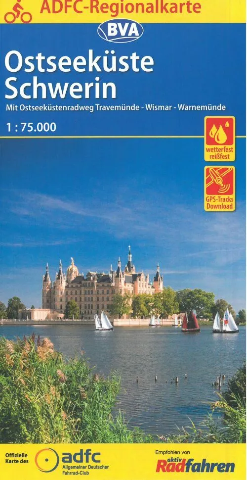 Billede af Ostseeküste Schwerin: Mit Ostseeküstenradweg Travemünde - Wismar - Warnemünde