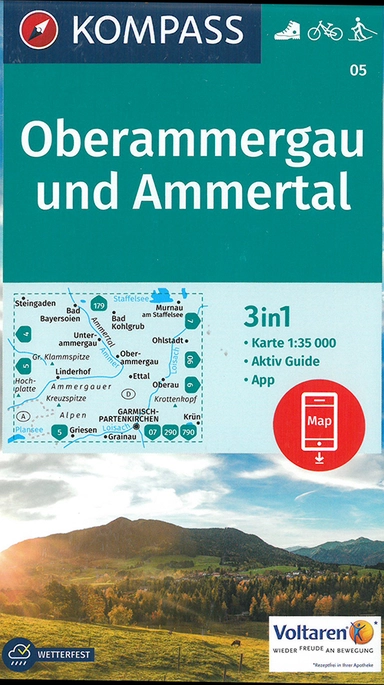 Oberammergau und Ammertal