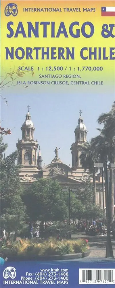 Billede af Santiago & Northern Chile